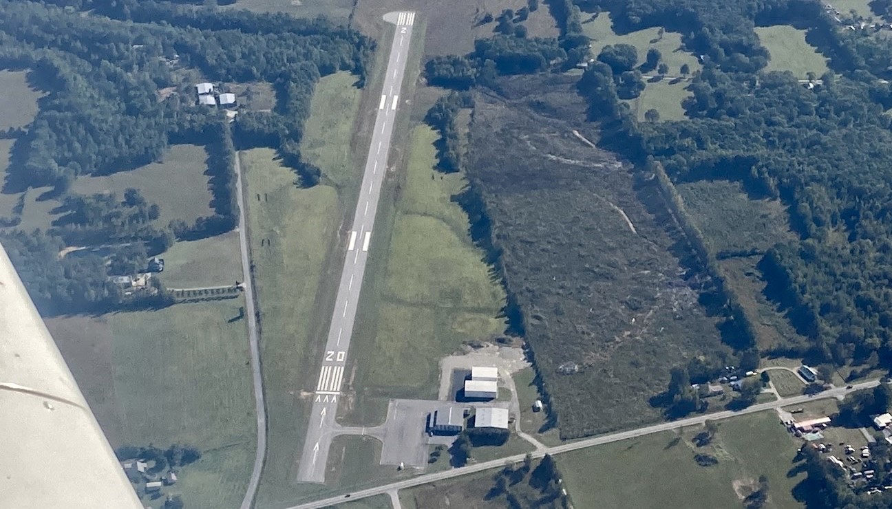 0M3 Paul Bridges Field Airport Tennessee SkyVector